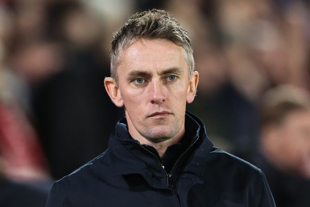 Kieran McKenna Manager of Ipswich Town during the Emirates FA Cup 5th Round match Nottingham Forest vs Ipswich Town at City Ground, Nottingham, United Kingdom, 3rd March 2025

(Photo by Alfie Cosgrove/News Images)