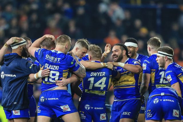 Betfred Super League round 8 Leeds Rhinos vs Castleford Tigers