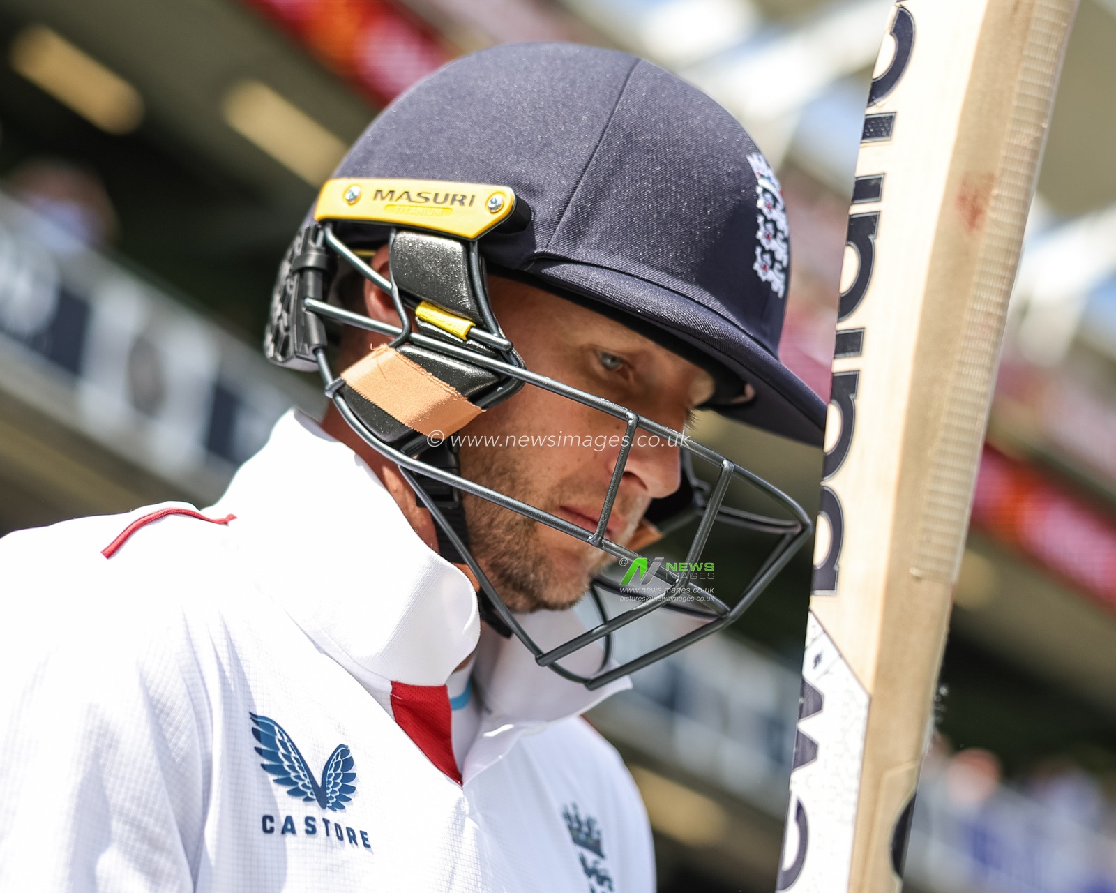 Joe Root of England walks out to bat during the 2nd Rothesay Test Match day 3 England v India at Edgbaston, Birmingham, United Kingdom, 4th July 2025

(Photo by Mark Cosgrove/News Images)