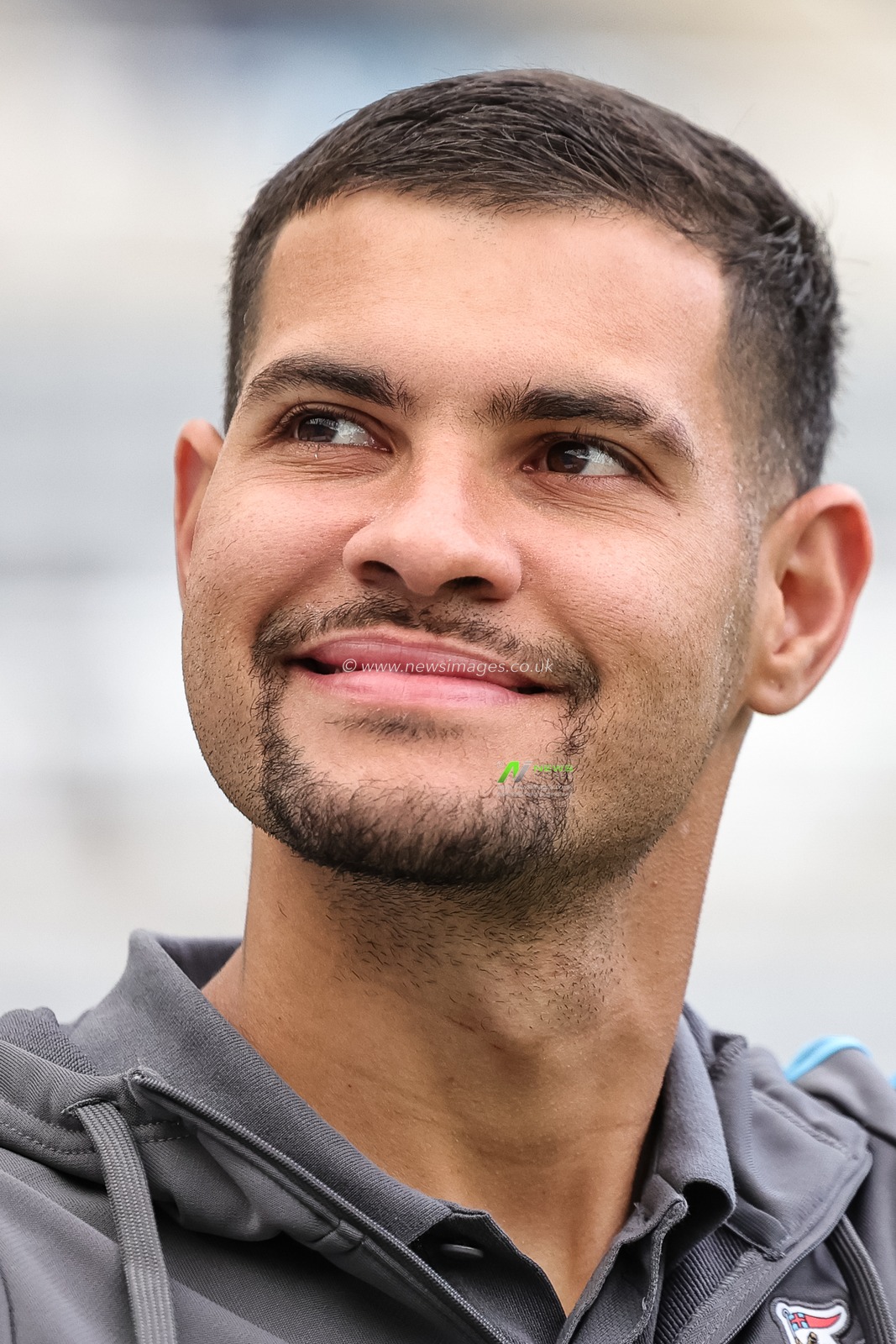 Bruno Guimaraes of Newcastle Untied arrives during the Pre-season friendly Newcastle United vs Espanyol at St. James's Park, Newcastle, United Kingdom, 8th August 2025

(Photo by Mark Cosgrove/News Images)