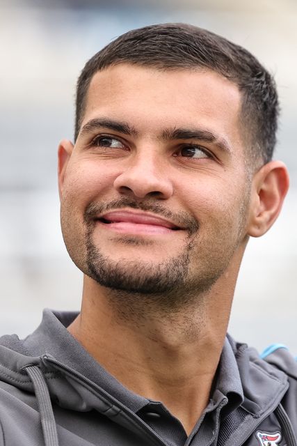 Bruno Guimaraes of Newcastle Untied arrives during the Pre-season friendly Newcastle United vs Espanyol at St. James's Park, Newcastle, United Kingdom, 8th August 2025

(Photo by Mark Cosgrove/News Images)