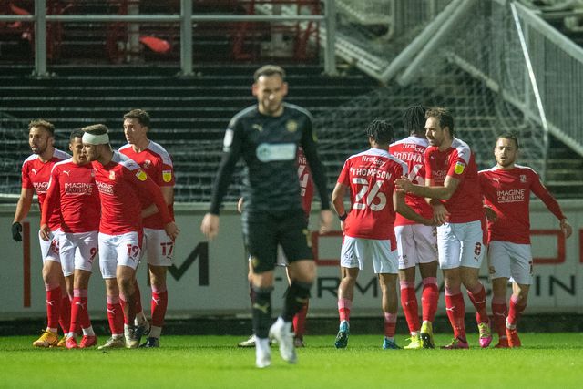 Sky Bet League 1 Swindon Town v Wigan Athletic