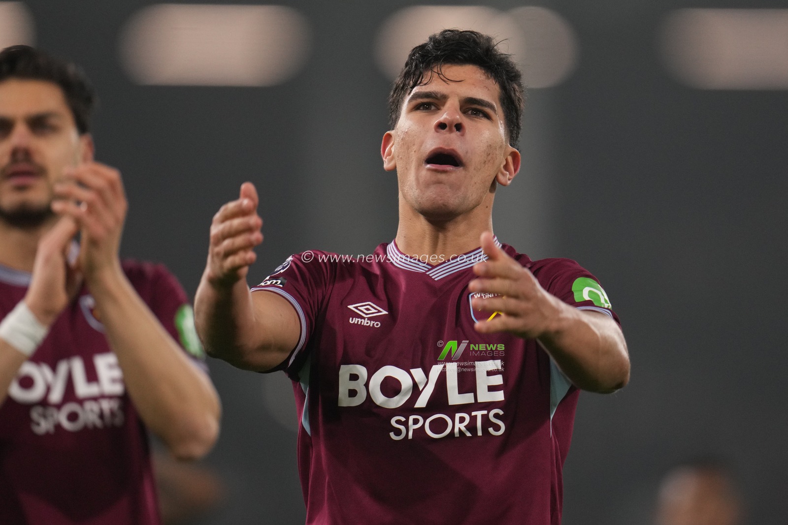 Mateus Fernandes of West Ham United at full time during the Premier League match Fulham vs West Ham United at Craven Cottage, London, United Kingdom on 04 March 2026

(Photo by Harvey Murphy/News Images)