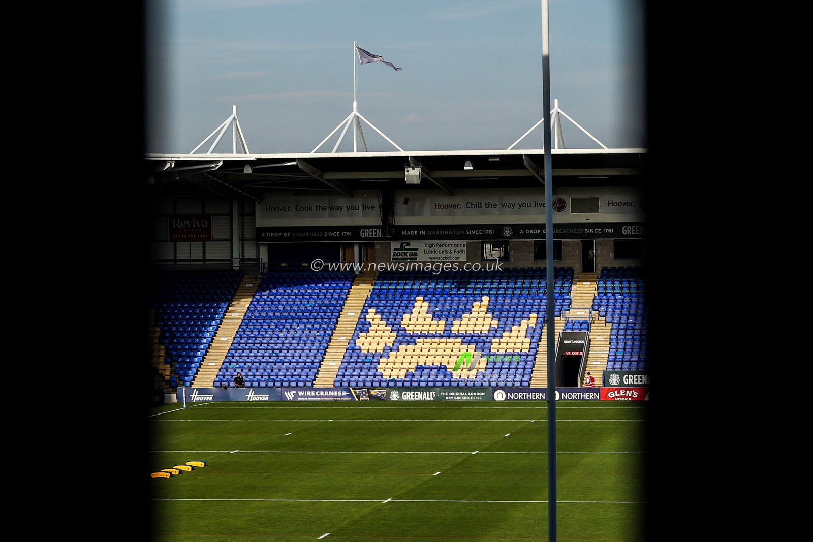 Betfred Super League round 23 Warrington Wolves v York Knights