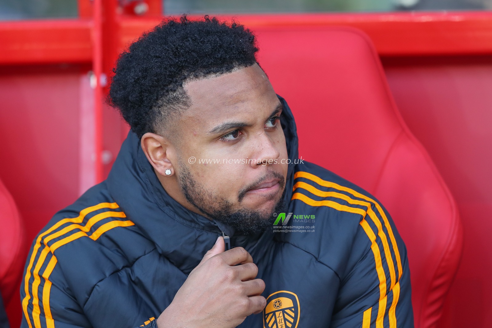 Weston McKennie #28 of Leeds United ahead of the Premier League match Nottingham Forest vs Leeds United at City Ground, Nottingham, United Kingdom, 5th February 2023

(Photo by Gareth Evans/News Images)