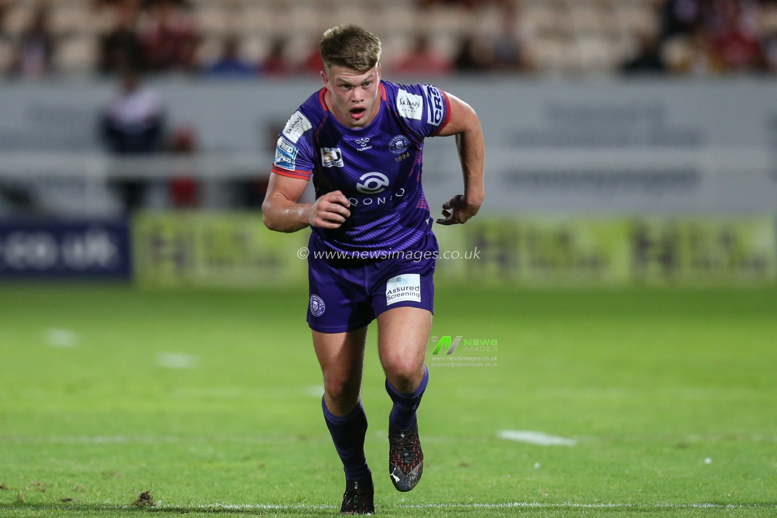 Morgan Smithies (15) of Wigan Warriors during the game