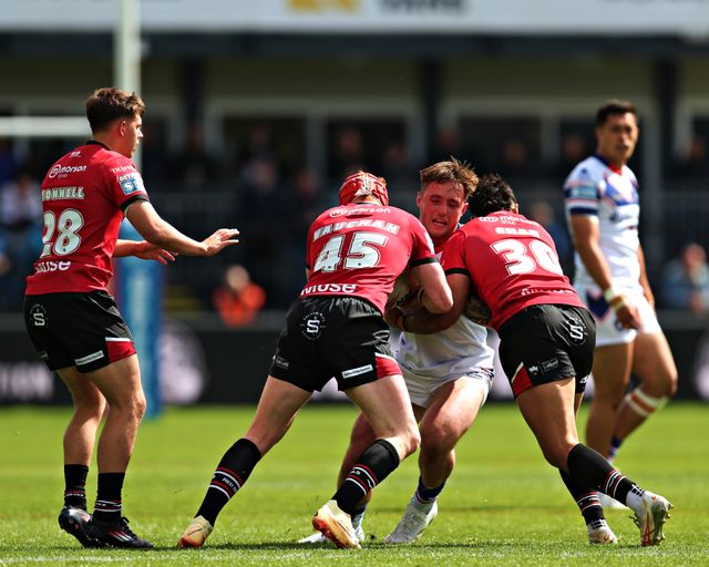 Betfred Super League Wakefield Trinity v Salford Red Devils