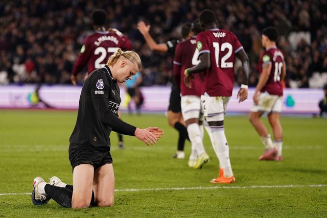 Premier League: West Ham United v Manchester City