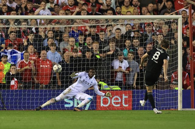 Sky Bet Championship playoff semi-final second leg Nottingham Forest v Sheffield United