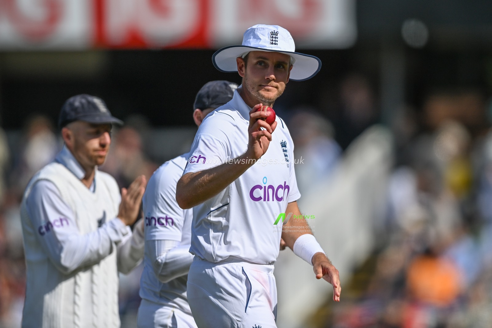 during the LV= Insurance day one Test match England vs Ireland at Lords, London, United Kingdom, 1st June 2023

(Photo by Craig Thomas/News Images)