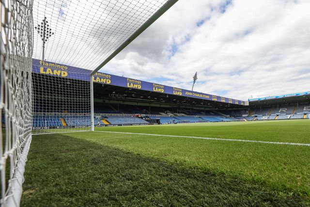 A general view of Elland Road during the Pre-season friendly match Leeds United vs Villarreal at Elland Road, Leeds, United Kingdom, 2nd August 2025

(Photo by Mark Cosgrove/News Images)