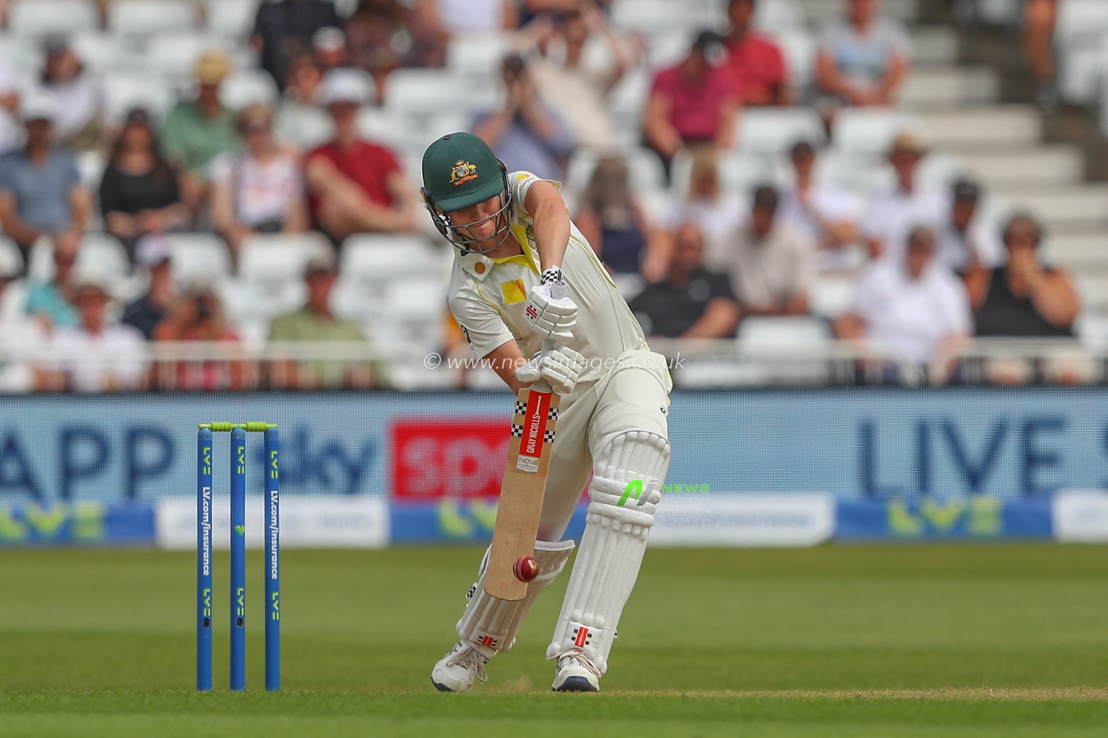 Annabel Sutherland of Australia during the Metro Bank Women's Ashes 2023 match Day 2 England vs Australia at Trent Bridge, Nottingham, United Kingdom, 23rd June 2023

(Photo by Gareth Evans/News Images)