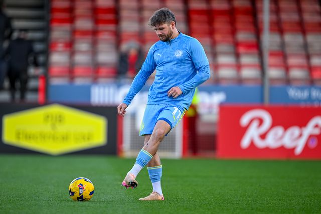 Sky Bet League 2 Crawley Town v Fleetwood Town
