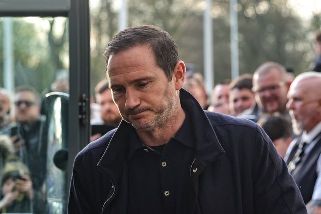 Frank Lampard manager of Coventry City arrives during the Sky Bet Championship match Hull City vs Coventry City at MKM Stadium, Hull, United Kingdom on 06 April 2026

(Photo by Mark Cosgrove/News Images)