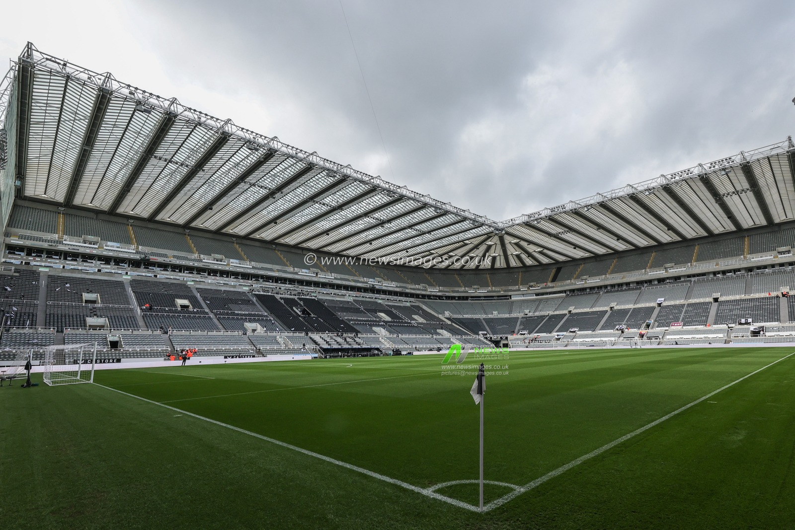 A general view of St. James's Park ahead of the Premier League match Newcastle United vs Arsenal at St. James's Park, Newcastle, United Kingdom, 7th May 2023

(Photo by Mark Cosgrove/News Images)
