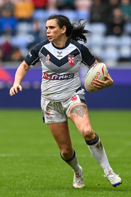 Women's Rugby League World Cup England Women v Canada Women