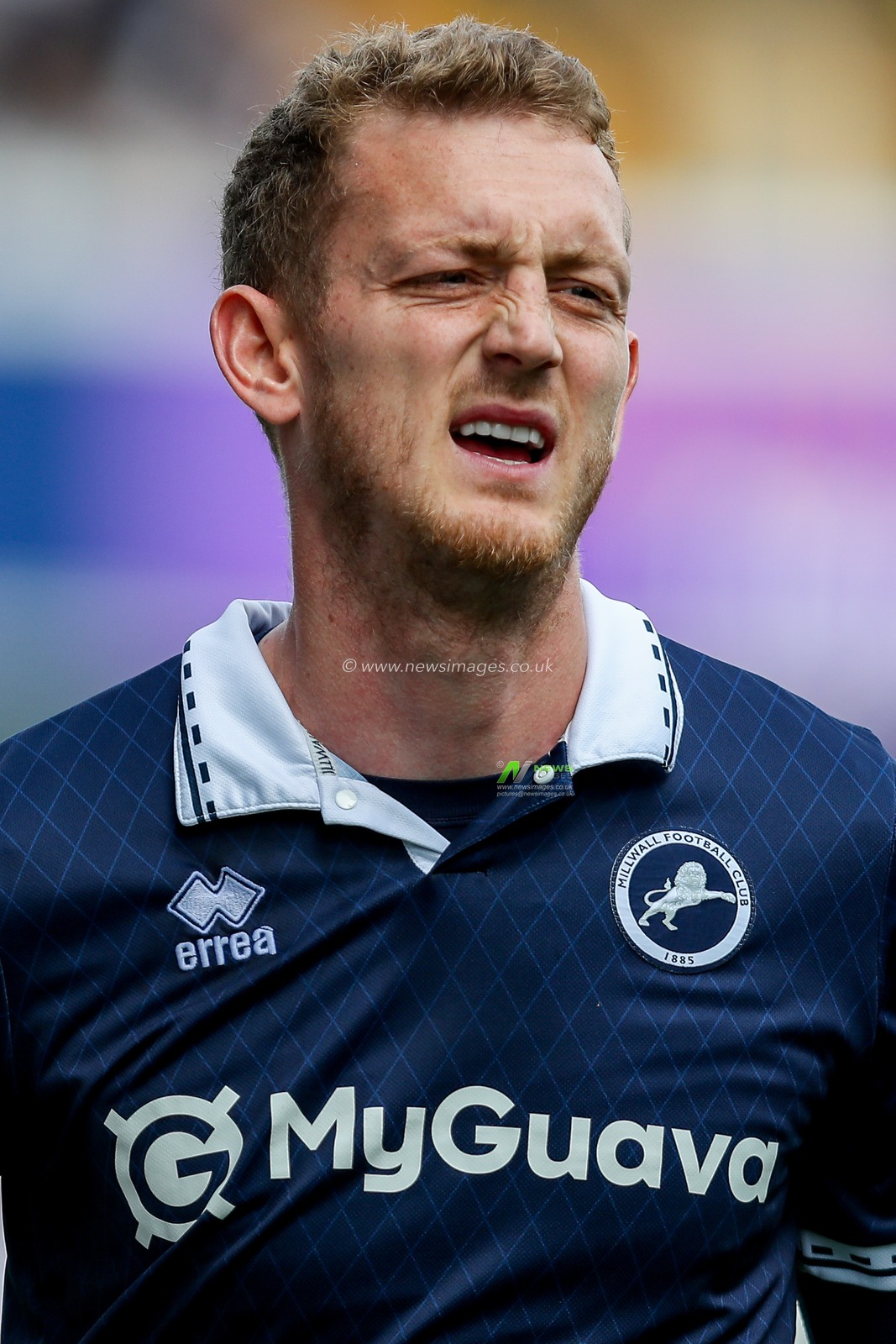 George Saville of Millwall looks on during the Sky Bet Championship match Millwall vs Norwich City at The Den, London, United Kingdom, 21st April 2025

(Photo by Izzy Poles/News Images)