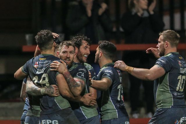 Betfred Super League Round 7 Wakefield Trinity vs Warrington Wolves
