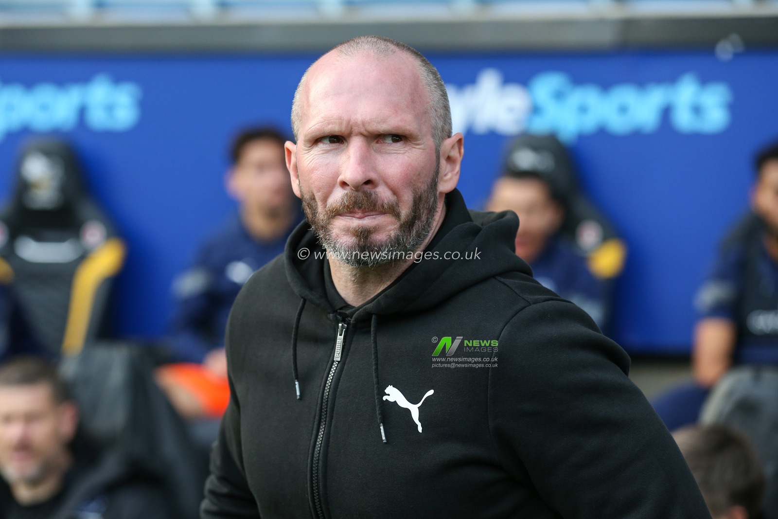 Michael Appleton manager of Blackpool during the Sky Bet Championship match Coventry City vs Blackpool at Coventry Building Society Arena, Coventry, United Kingdom, 29th October 2022

(Photo by Arron Gent/News Images)