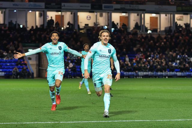 Sky Bet Championship Peterborough v Huddersfield Town