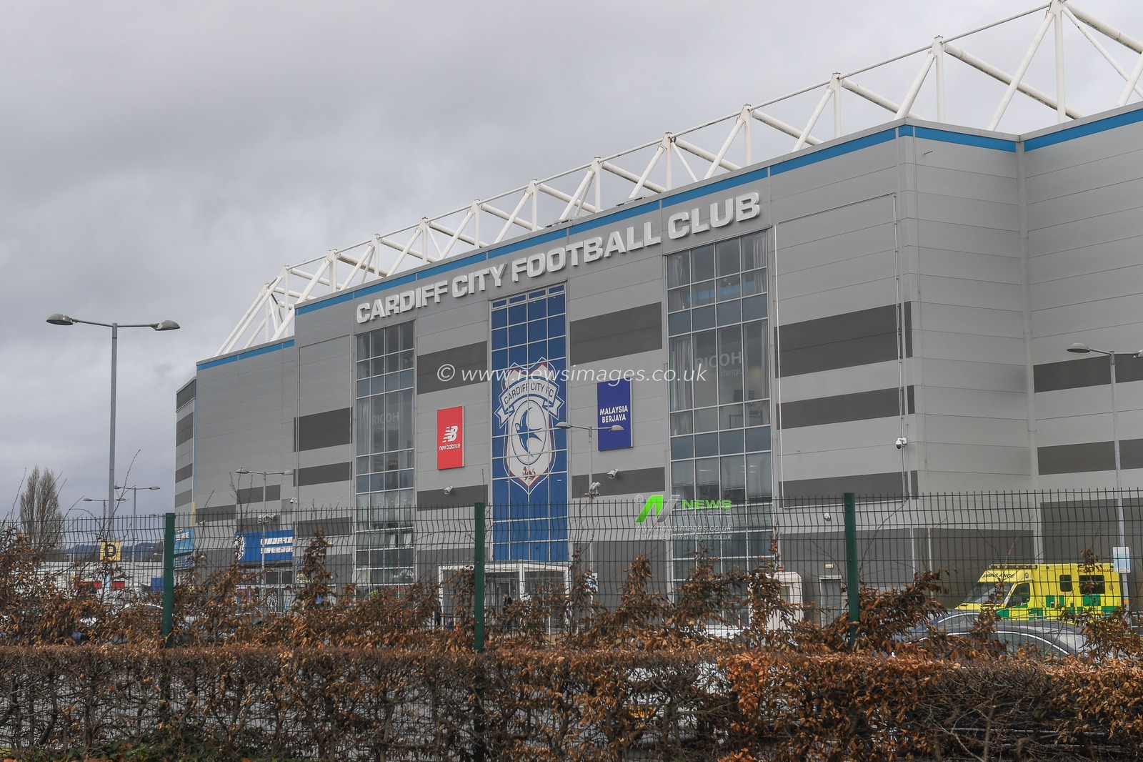 General view of Cardiff City Stadium, during the Emirates FA Cup Third Round match Cardiff City vs Leeds United at Cardiff City Stadium, Cardiff, United Kingdom, 8th January 2023

(Photo by Mike Jones/News Images)