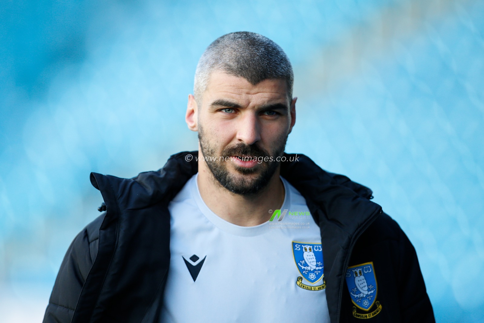 Callum Paterson #13 of Sheffield Wednesday arrives for the Sky Bet League 1 match Sheffield Wednesday vs Wycombe Wanderers at Hillsborough, Sheffield, United Kingdom, 24th September 2022

(Photo by Ben Early/News Images)