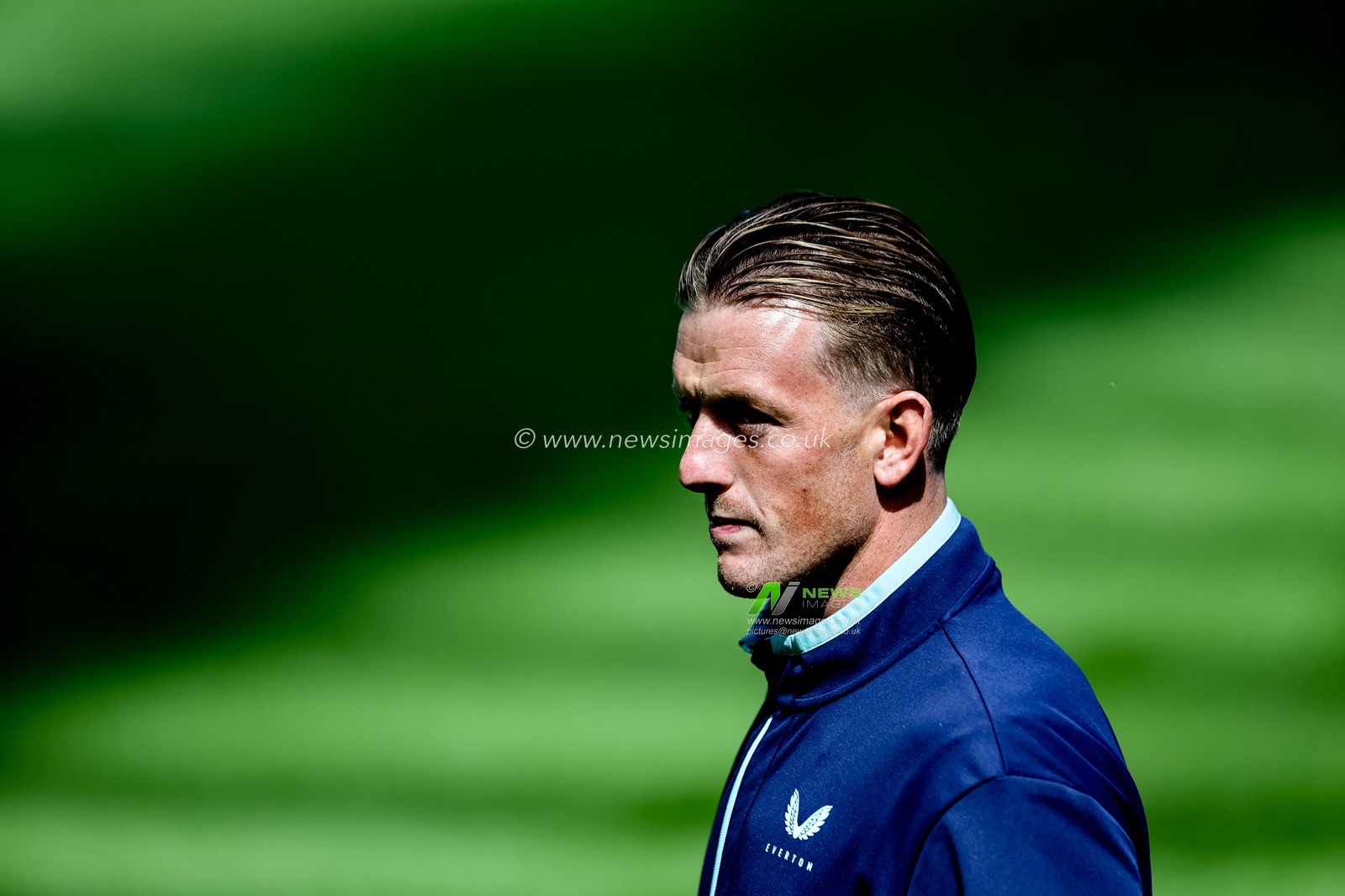 Jordan Pickford of Everton arrives during the Premier League match Newcastle United vs Everton at St. James's Park, Newcastle, United Kingdom, 25th May 2025

(Photo by Mark Cosgrove/News Images)