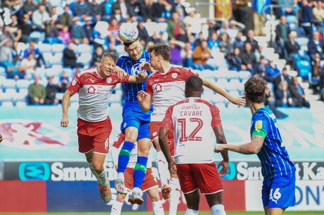 Sky Bet Championship Football, Wigan Athletic vs Barnsley