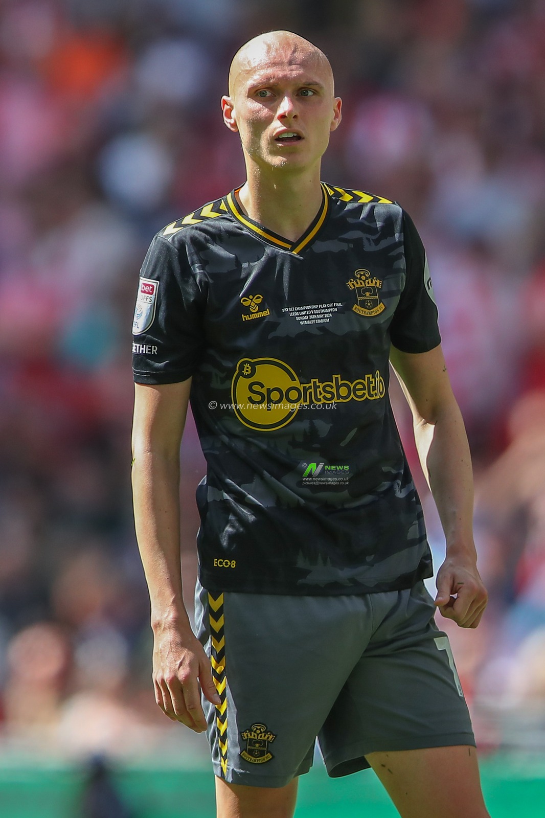 Will Smallbone of Southampton during the Sky Bet Championship Play-Off Final match Leeds United vs Southampton at Wembley Stadium, London, United Kingdom, 26th May 2024

(Photo by Gareth Evans/News Images)