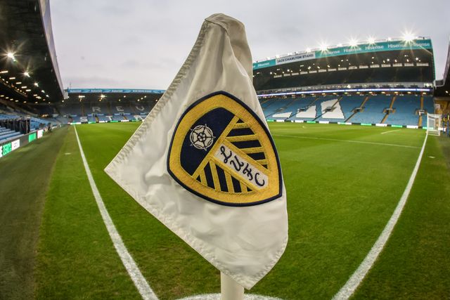 A general view of Elland Road from the corner flag  during the Emirates FA Cup Fourth Round match Leeds United vs Millwall at Elland Road, Leeds, United Kingdom, 8th February 2025

(Photo by Mark Cosgrove/News Images)