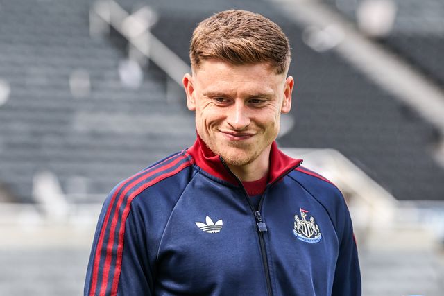 Harvey Barnes of Newcastle United arrives during the Premier League match Newcastle Untied vs West Ham United at St. James's Park, Newcastle, United Kingdom on 17 May 2026

(Photo by Alfie Cosgrove/News Images)