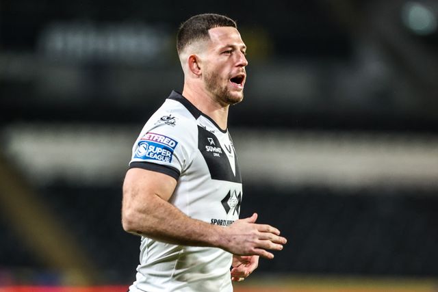 Cade Cust of Hull FC during the Betfred Super League match Hull FC vs York Knights at MKM Stadium, Hull, United Kingdom on 27 February 2026

(Photo by Alfie Cosgrove/News Images)