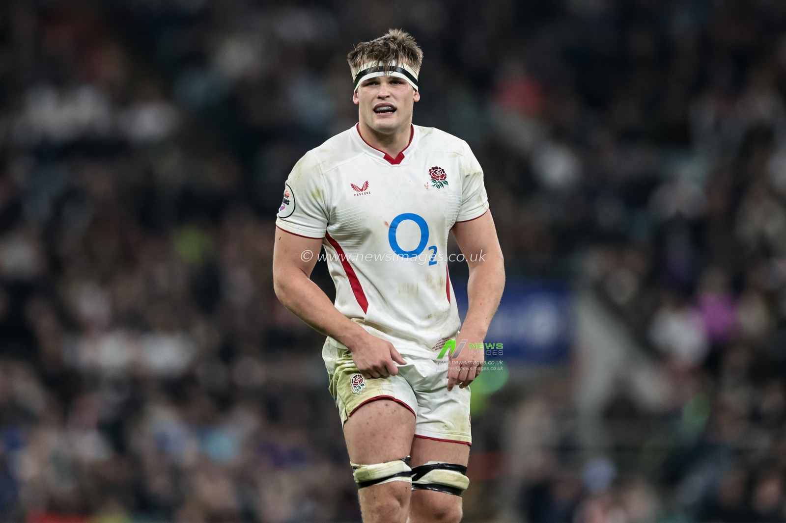  Alex Coles of England during the Quilter Nations Series 2025 match England vs Fiji at Allianz Stadium, Twickenham, United Kingdom, 8th November 2025

(Photo by Mark Cosgrove/News Images)

*** GER AUT SUI OUT ***