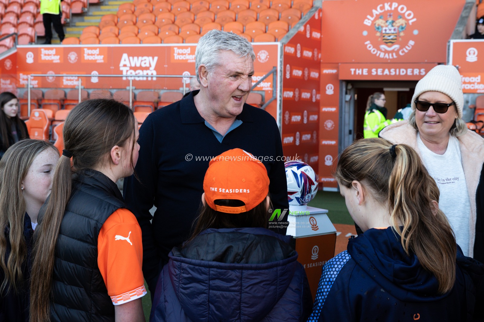 *FOR BLACKPOOL CLUB USE ONLY*  during the Sky Bet League 1 match Blackpool vs Crawley Town at Bloomfield Road, Blackpool, United Kingdom, 22nd February 2025

(Photo by Gareth Evans/News Images)