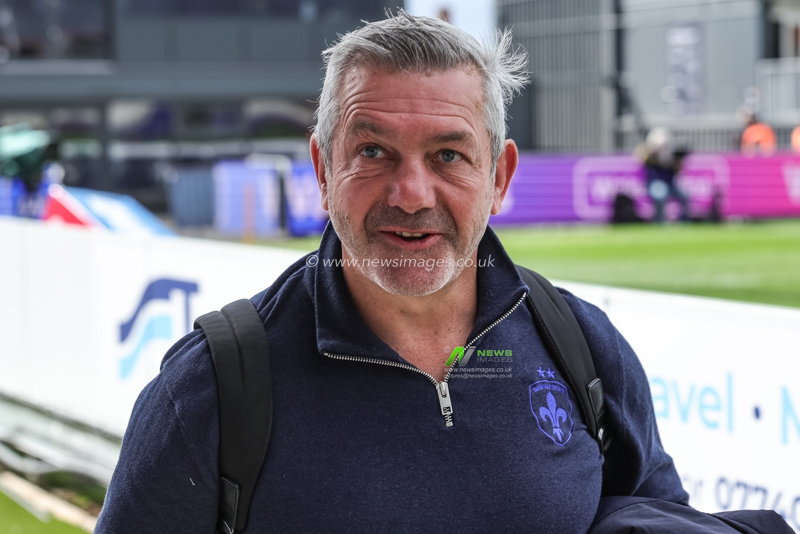 Daryl Powell head coach of Wakefield Trinity during the Betfred Challenge Cup Quarter Final match Wakefield Trinity vs Wigan Warriors at DIY Kitchens Stadium, Wakefield, United Kingdom on 12 April 2026

(Photo by Mark Cosgrove/News Images)
