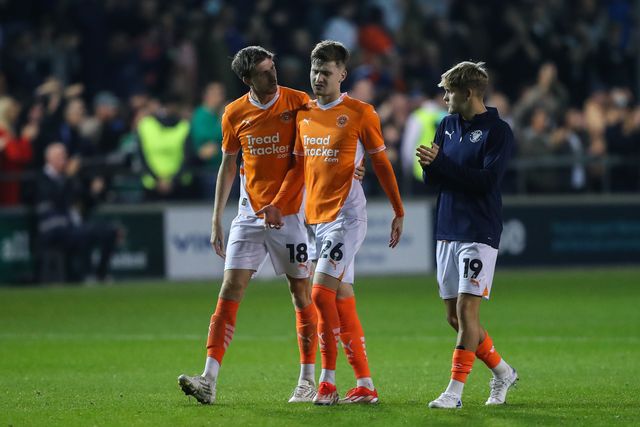 Carabao Cup Blackpool v Sheffield Wednesday