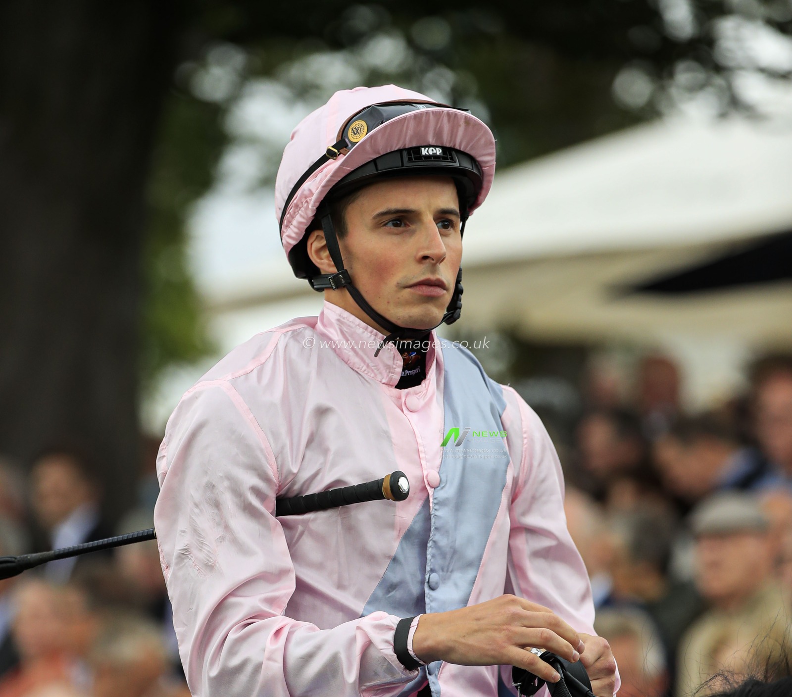 22nd August 2019 , York Racecourse, York, Great Britain; 2019 Darley Yorkshire Oaks/Ladies Day ; Jockey William Buick
Credit Conor Molloy/News Images