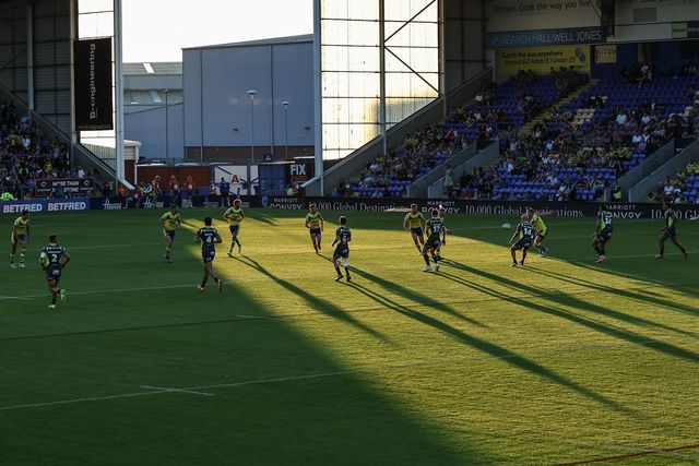 Betfred Super League Round 22 Warrington Wolves v Catalans Dragons