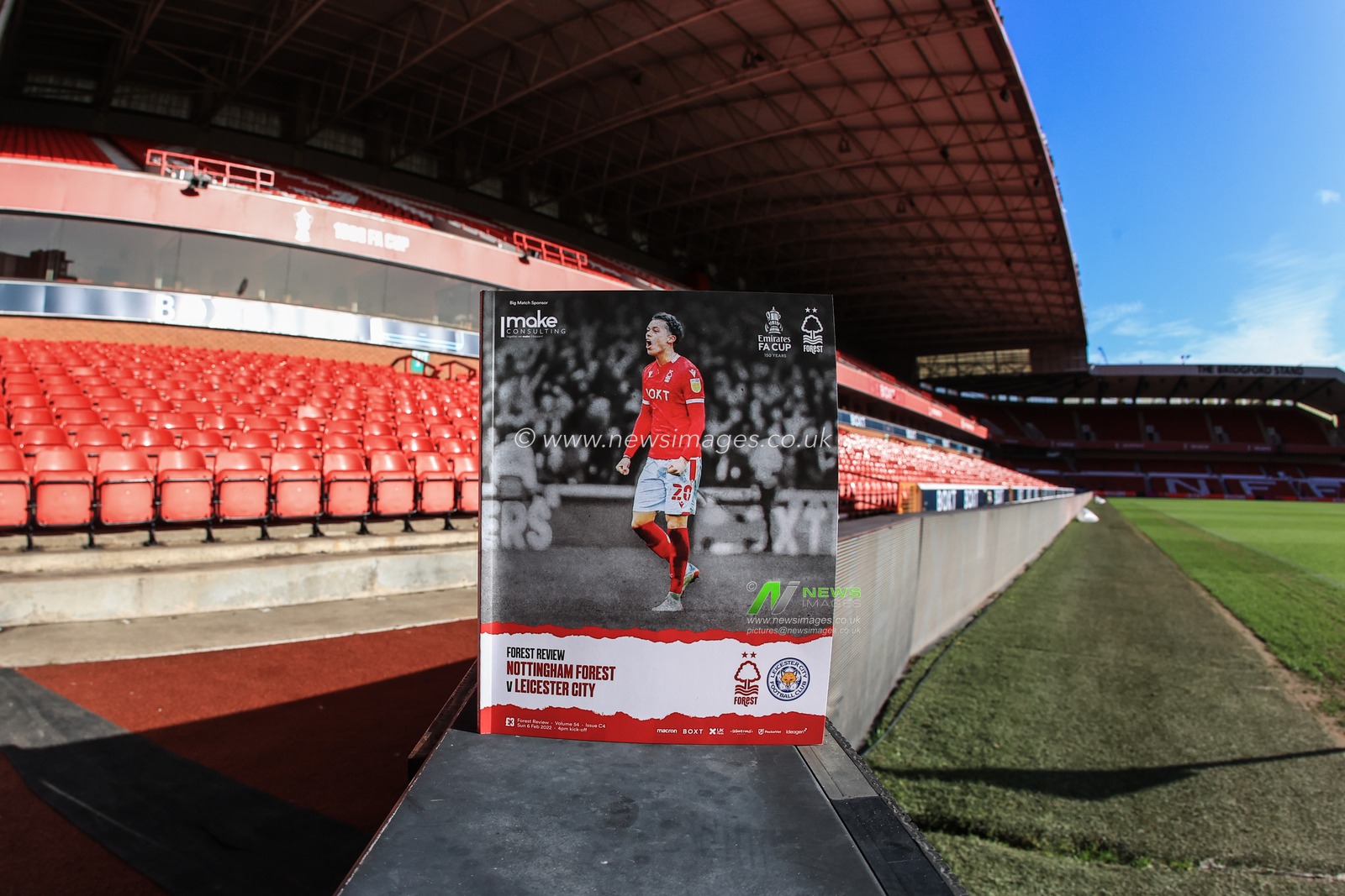Todays match day program ahead of todays Emirates FA Cup 4th Round fixture, Nottingham Forest v Leicester City
