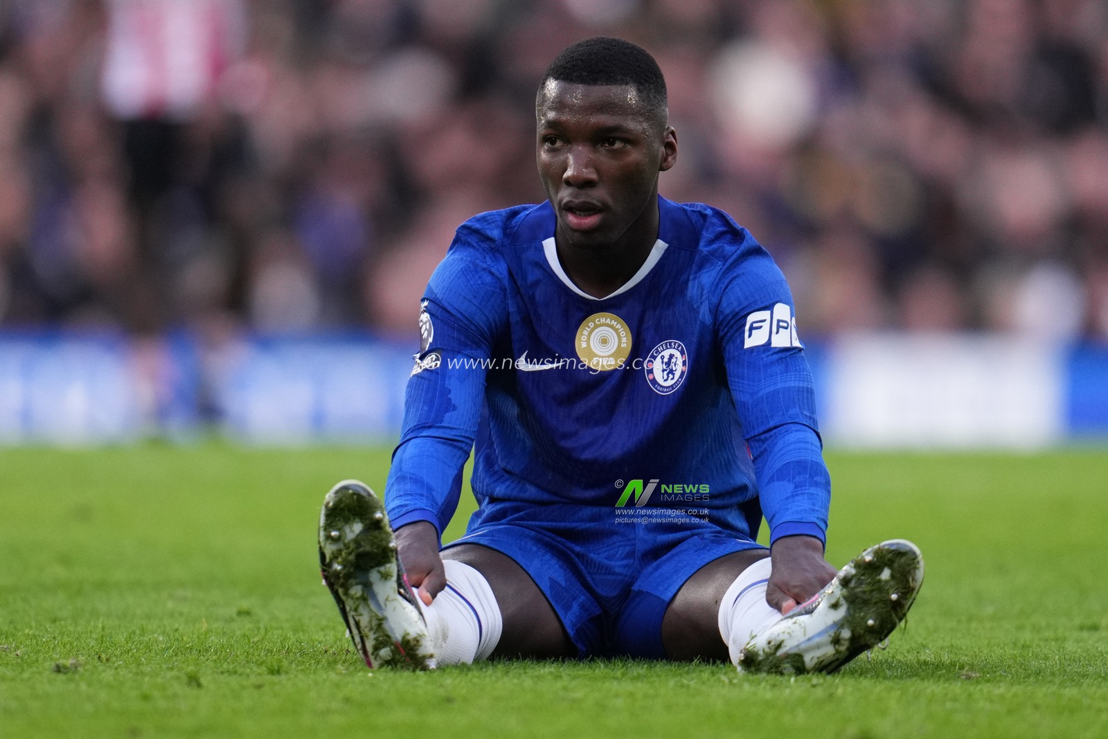 Moisés Caicedo of Chelsea during the Premier League match Chelsea vs Brentford at Stamford Bridge, London, United Kingdom, 17th January 2026

(Photo by Harvey Murphy/News Images)