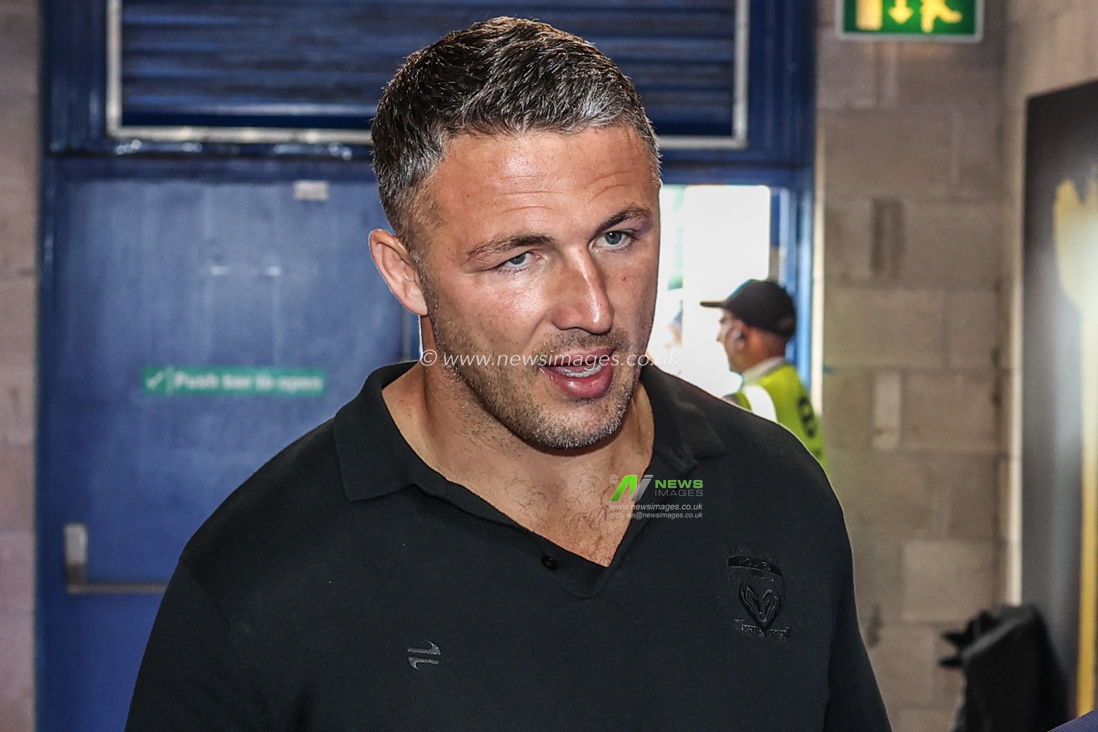 Sam Burgess Head Coach of Warrington Wolves arrives during the Betfred Super League Round 22 match Warrington Wolves vs Catalans Dragons at Halliwell Jones Stadium, Warrington, United Kingdom, 14th August 2025

(Photo by Alfie Cosgrove/News Images)