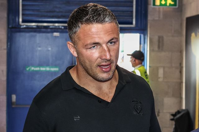 Sam Burgess Head Coach of Warrington Wolves arrives during the Betfred Super League Round 22 match Warrington Wolves vs Catalans Dragons at Halliwell Jones Stadium, Warrington, United Kingdom, 14th August 2025

(Photo by Alfie Cosgrove/News Images)
