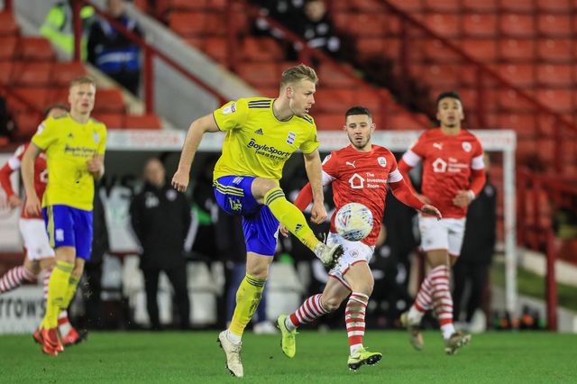 Sky Bet Championship Barnsley v Birmingham City