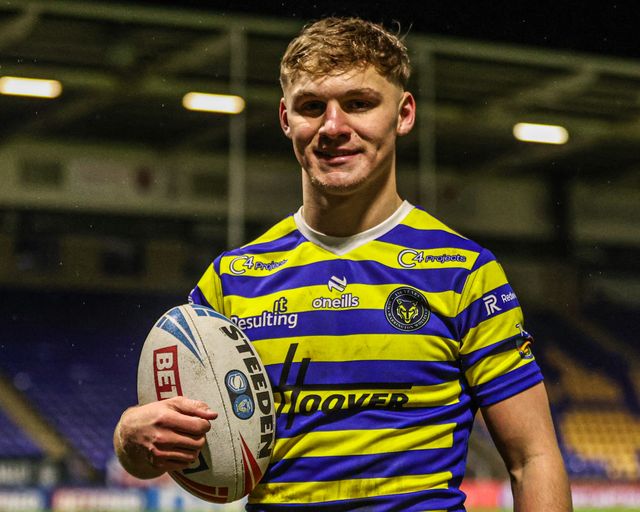 Betfred Challenge Cup Warrington Wolves v Sheffield Eagles