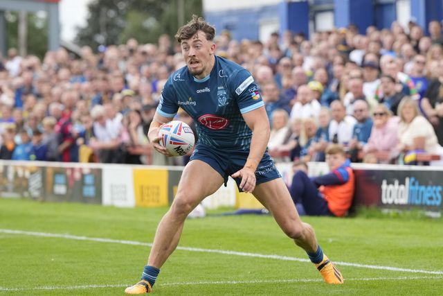 Betfred Super League Round 20 Wakefield Trinity v Warrington Wolves