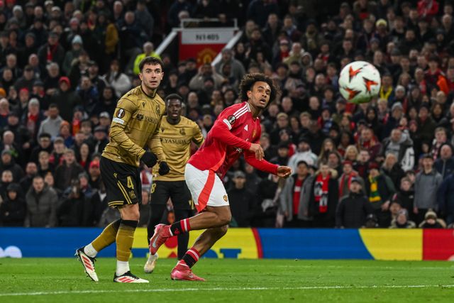 UEFA Europa League Last 16 Manchester United v Real Sociedad
