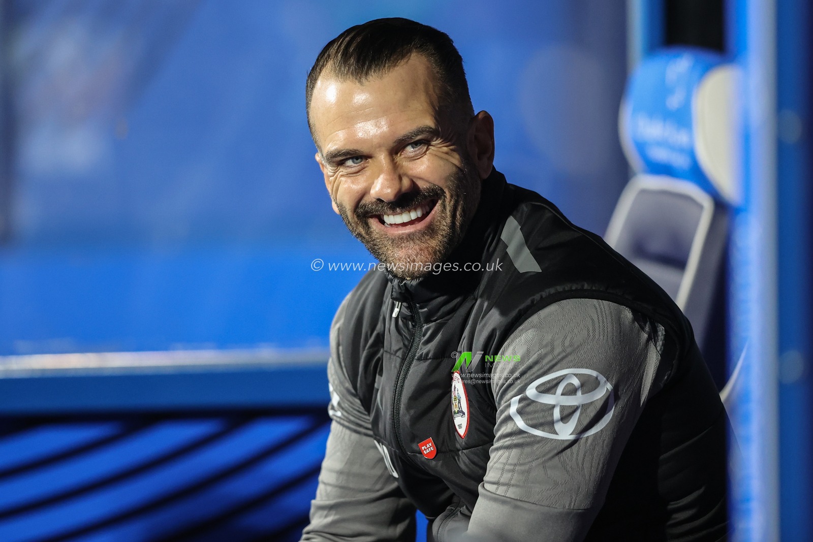 Martin Devaney during the Bristol Street Motors Trophy match Huddersfield Town vs Barnsley at John Smith's Stadium, Huddersfield, United Kingdom, 8th October 2024

(Photo by Alfie Cosgrove/News Images)