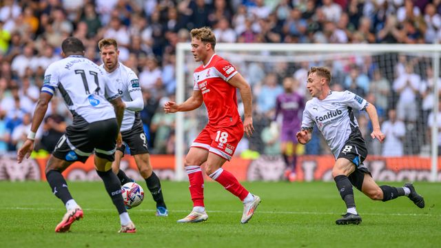 Sky Bet Championship Derby County v Middlesbrough,