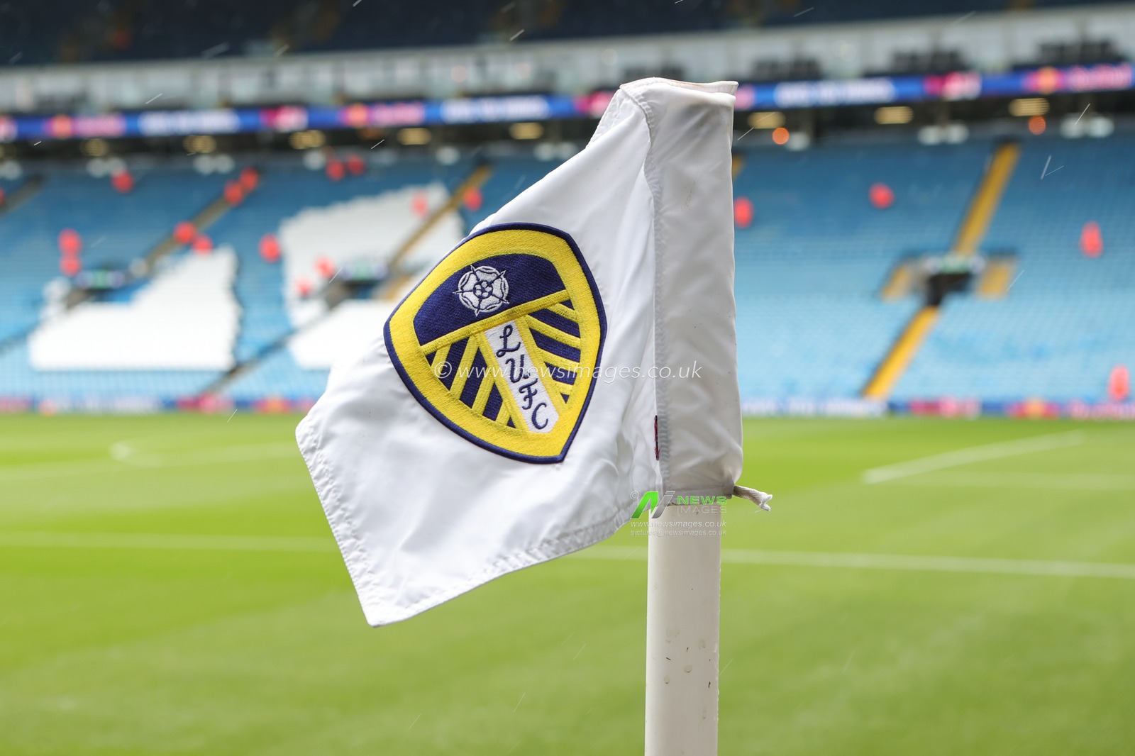 A general view of Elland Road ahead of the Premier League match Leeds United vs Tottenham Hotspur at Elland Road, Leeds, United Kingdom, 4th October 2025

(Photo by Richard Bierton/News Images)
