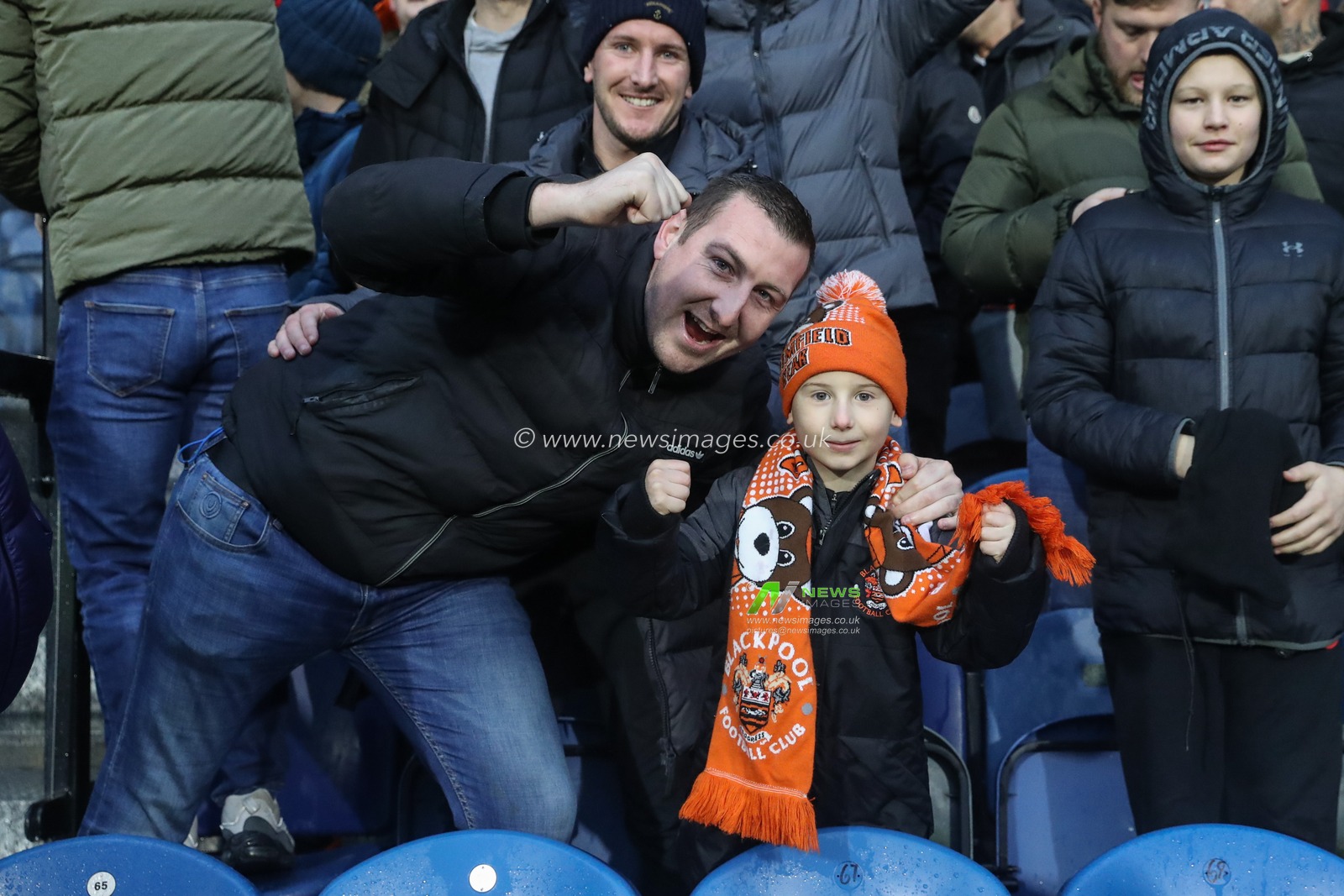 Blackpool fans